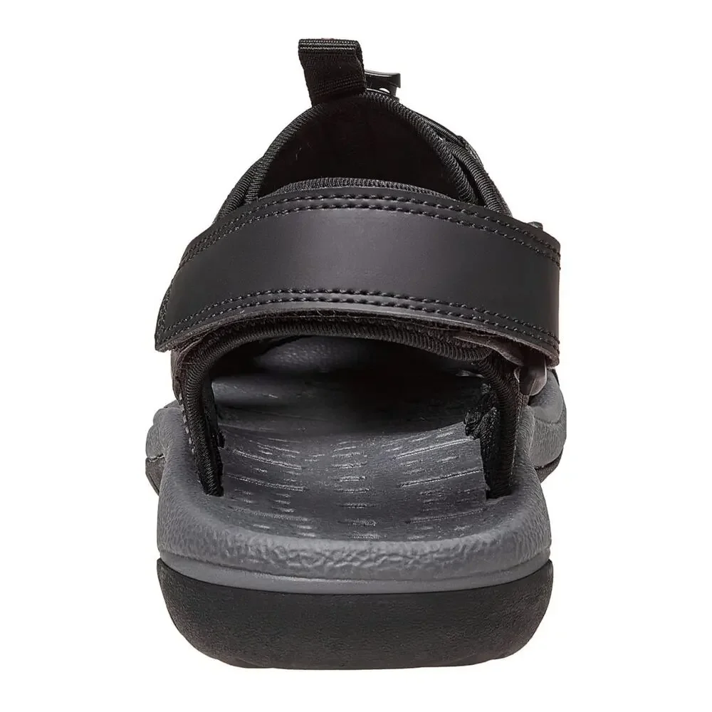 CAMEL CROWN Hiking Sandals, Men Waterproof Closed Toe Water Athletic, Black 8.5 - Picture 5 of 6